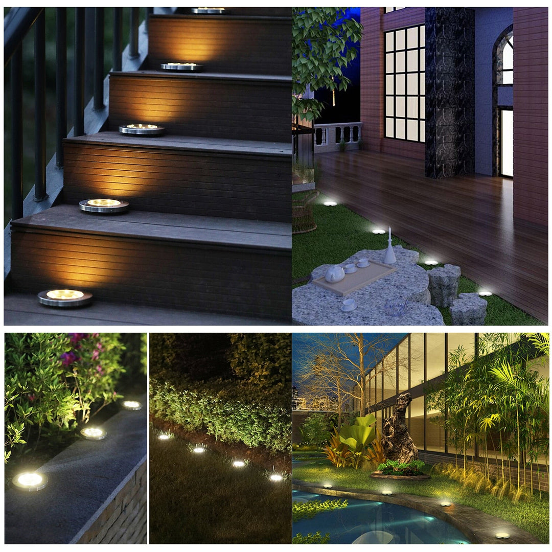SolarShine™ Tuinlichten - Laat je Tuin Stralen met Zonne-Energie!