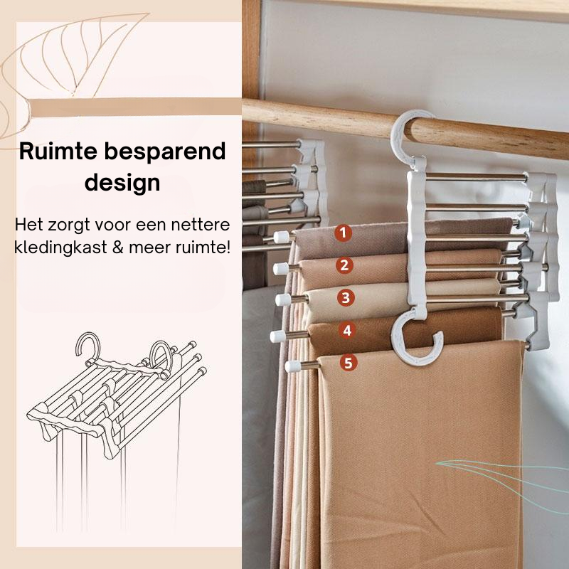 ThuisRek™ - Multifunctionele Kledingrek