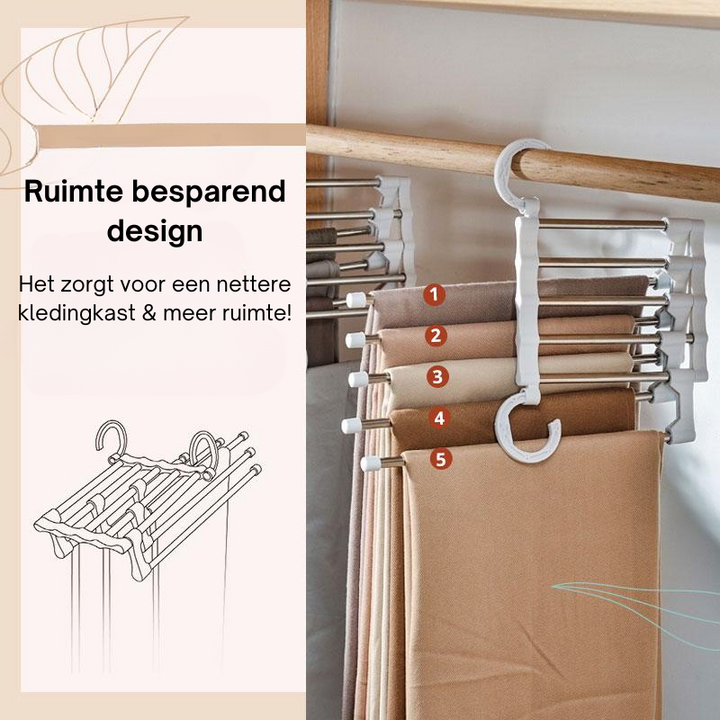 ThuisRek™ - Multifunctionele Kledingrek