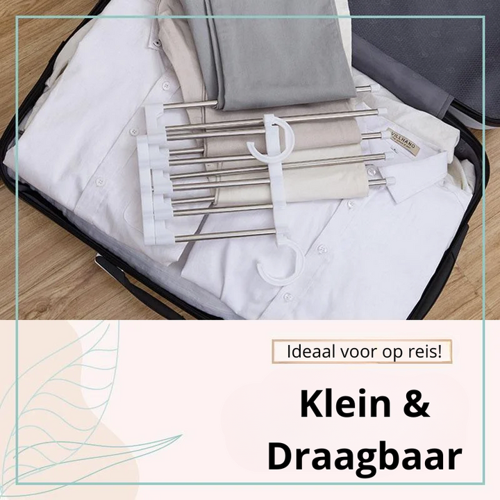 ThuisRek™ - Multifunctionele Kledingrek