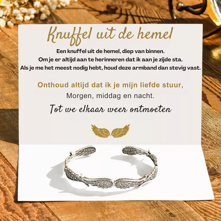 LYNN & CO | Knuffel Armband™ - Vintage Stijl Armband