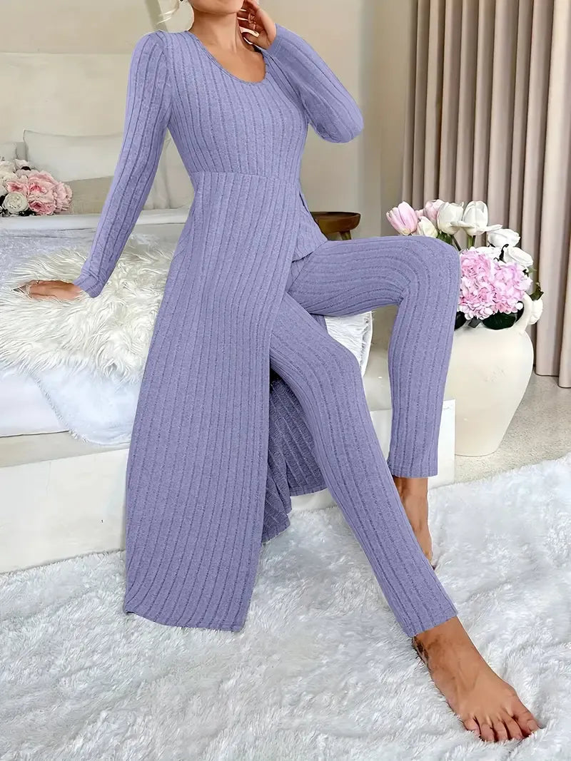 Ursa™ | Ribbed Two-Piece Set