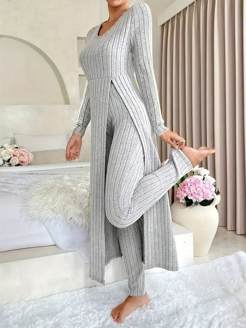 Ursa™ | Ribbed Two-Piece Set