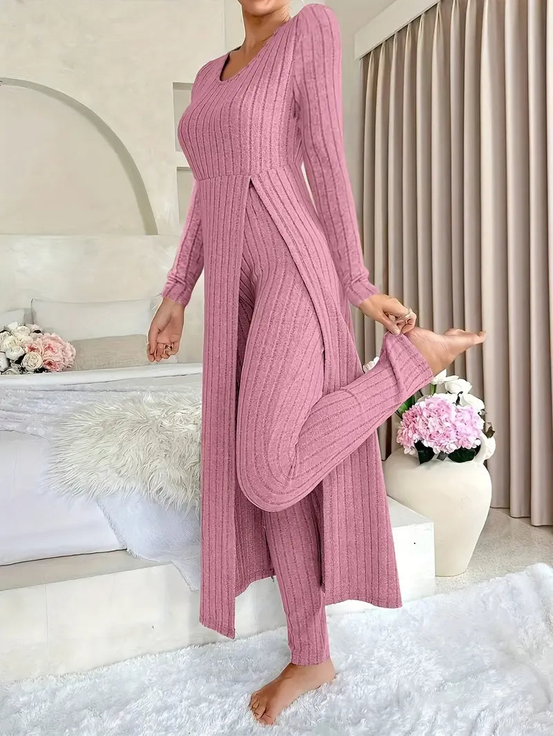 Ursa™ | Ribbed Two-Piece Set