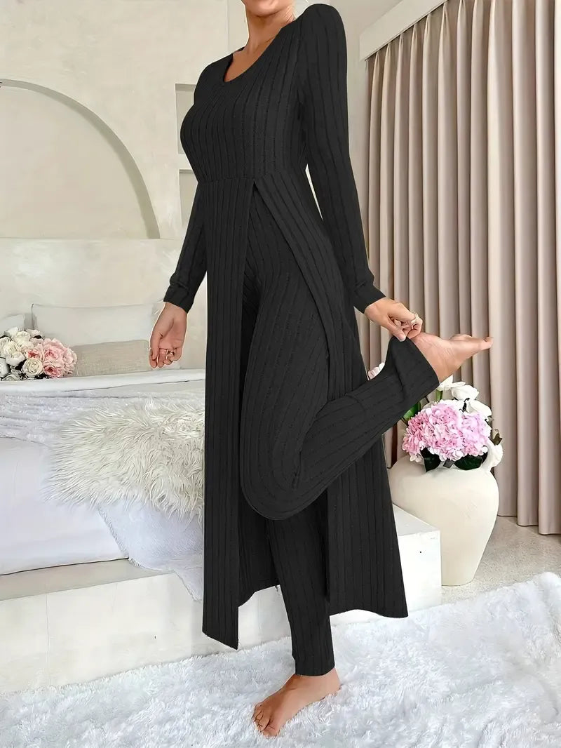 Ursa™ | Ribbed Two-Piece Set
