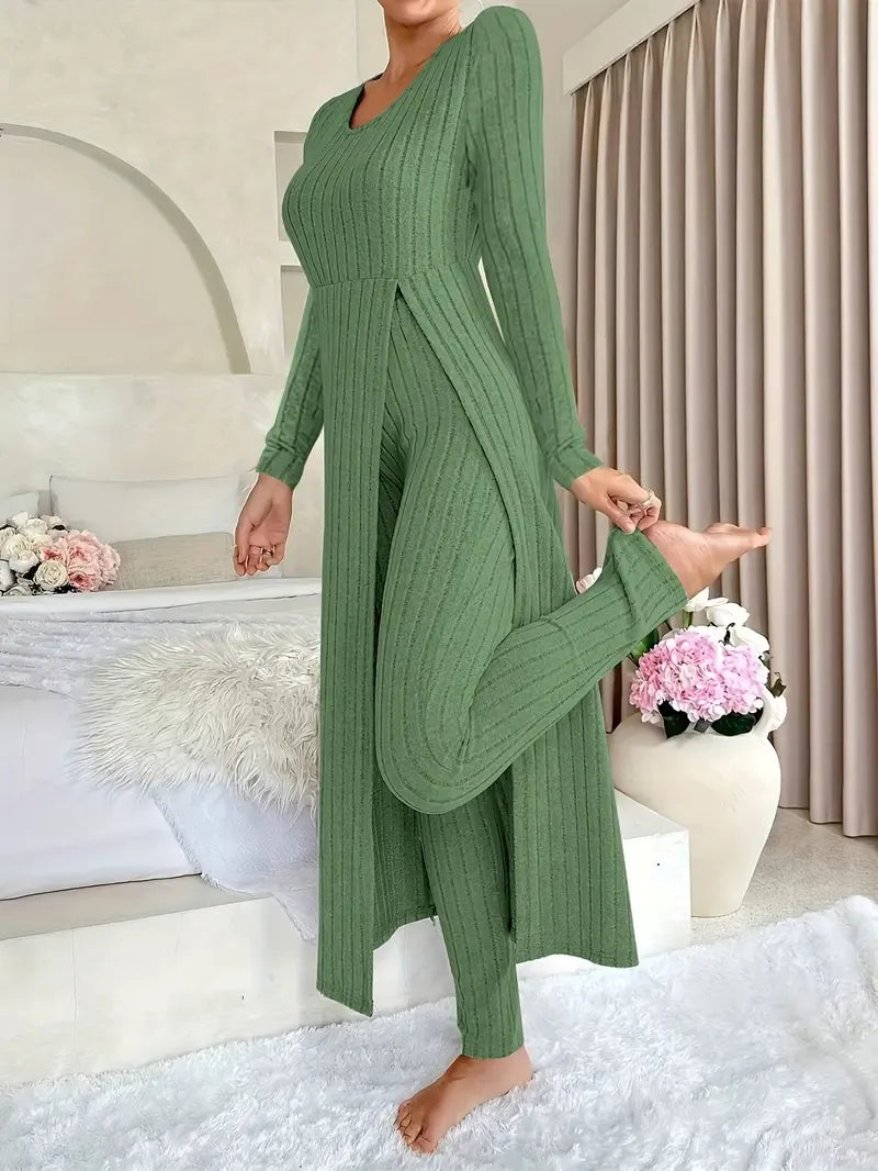 Ursa™ | Ribbed Two-Piece Set