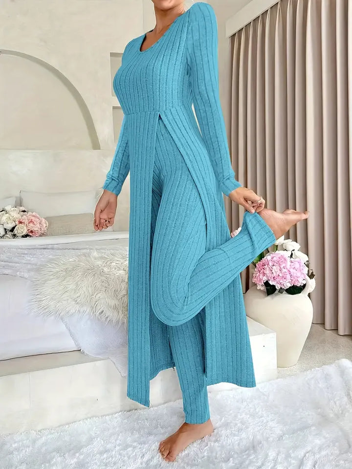 Ursa™ | Ribbed Two-Piece Set