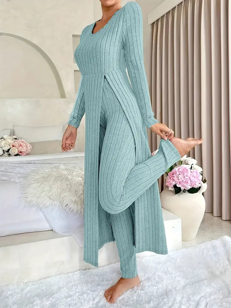 Ursa™ | Ribbed Two-Piece Set