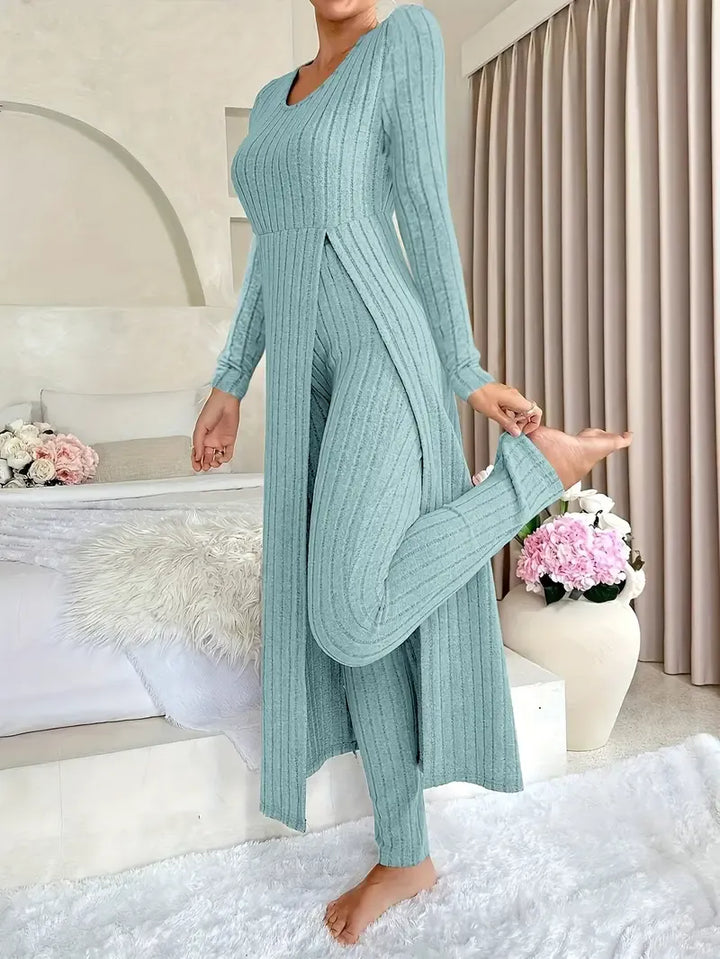 Ursa™ | Ribbed Two-Piece Set