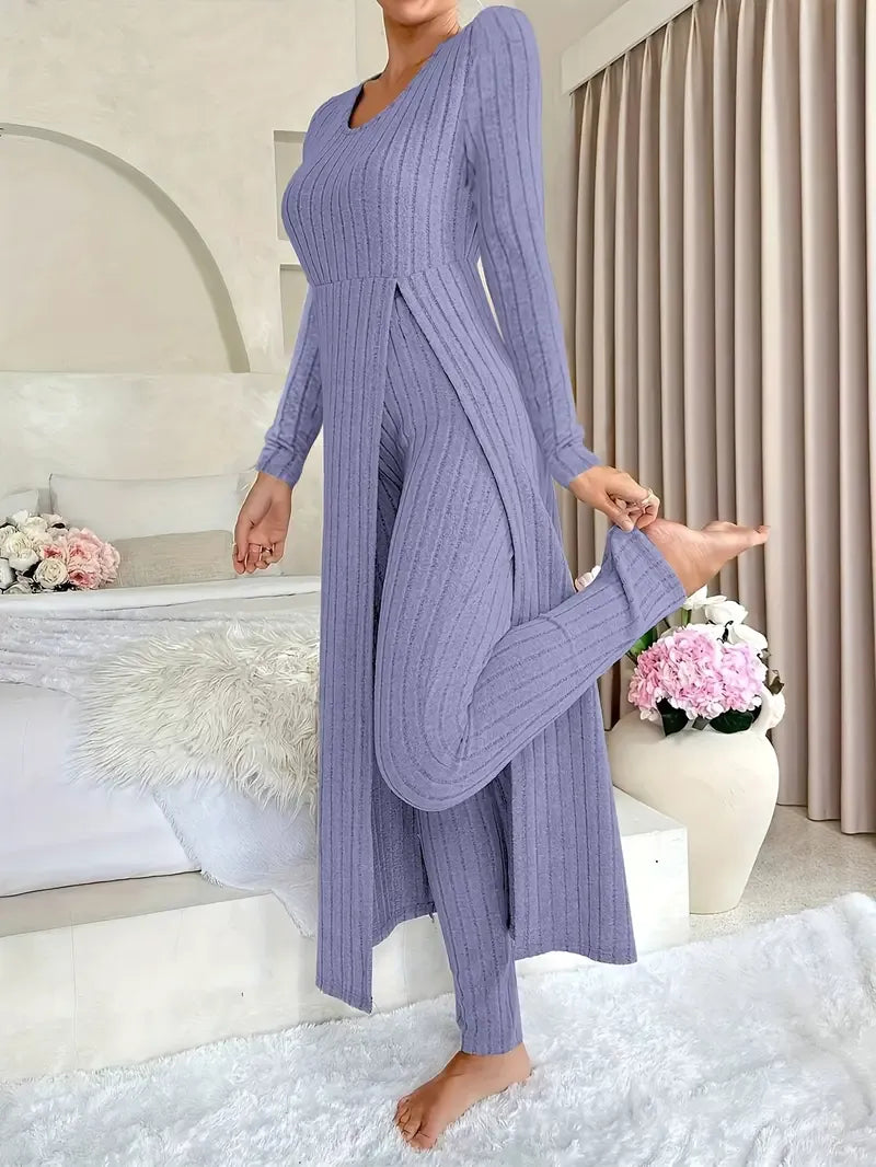 Ursa™ | Ribbed Two-Piece Set