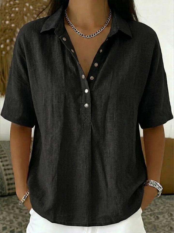 Hélène™ | Collar Blouse
