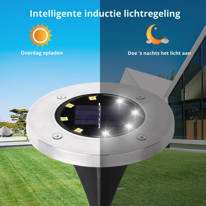 SolarShine™ Tuinlichten - Laat je Tuin Stralen met Zonne-Energie!