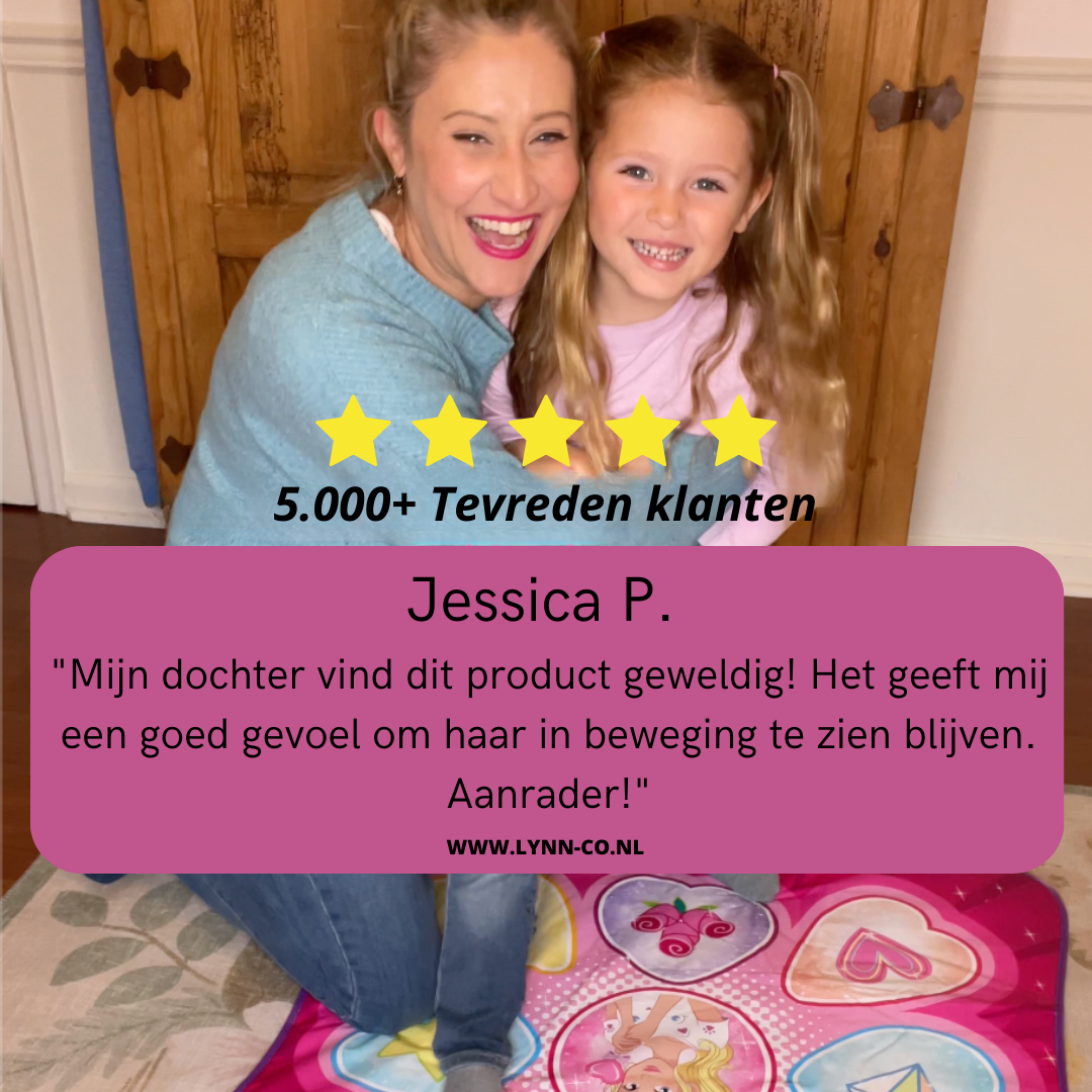 The Hip-Hop Pad™ - Urenlange Speelplezier Voor Uw Kids!