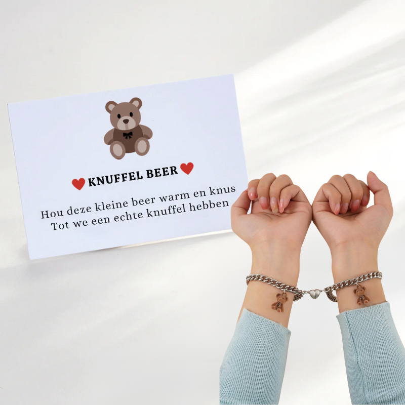 LYNN & CO | LoveBear™ Magnetische Armband Set