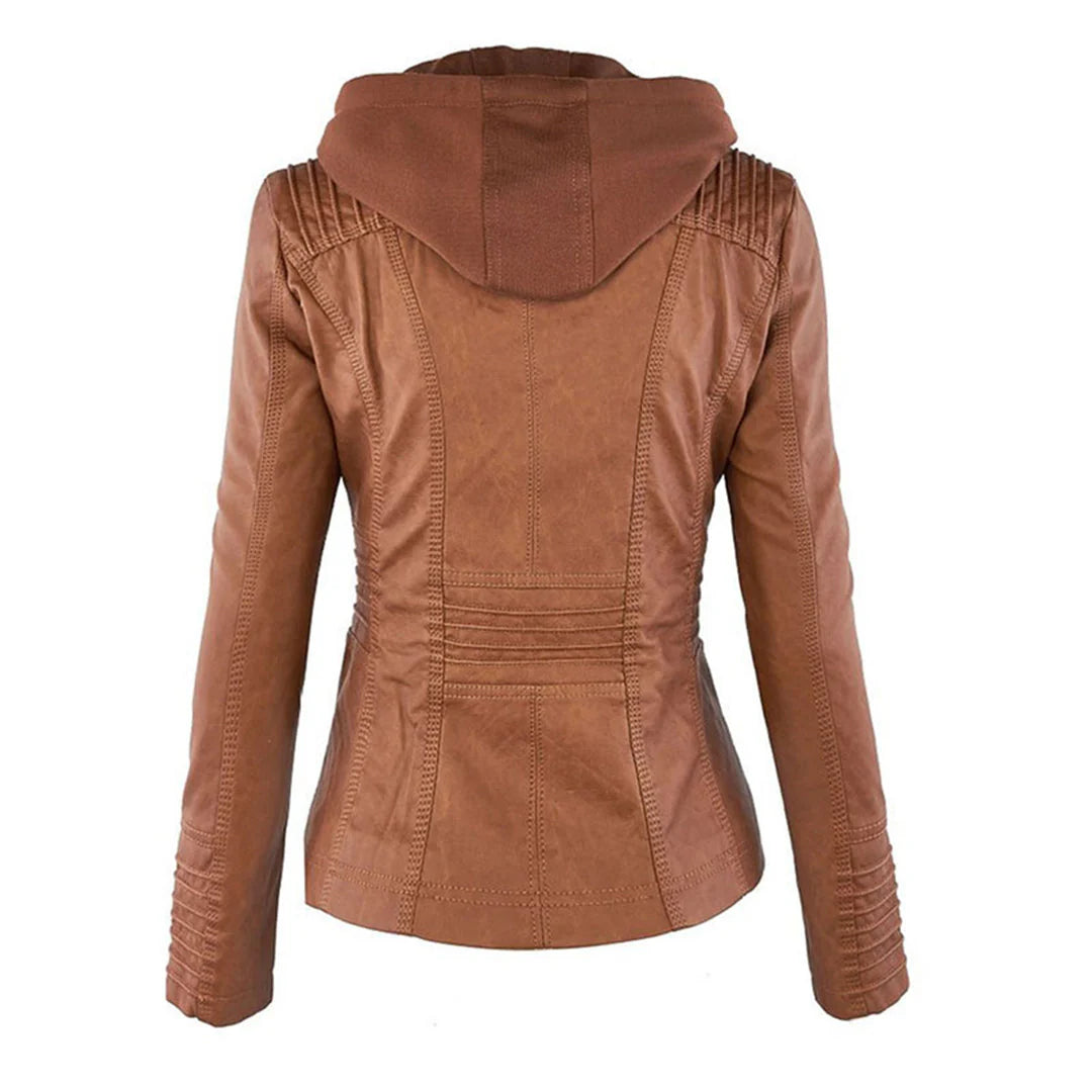 Jasmine™ | Luxury Leather Jacket
