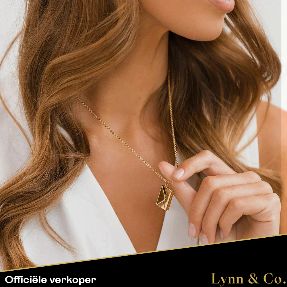 Custom 'Love Letter' Ketting - Betaal Voor Kwaliteit & Authenticiteit!