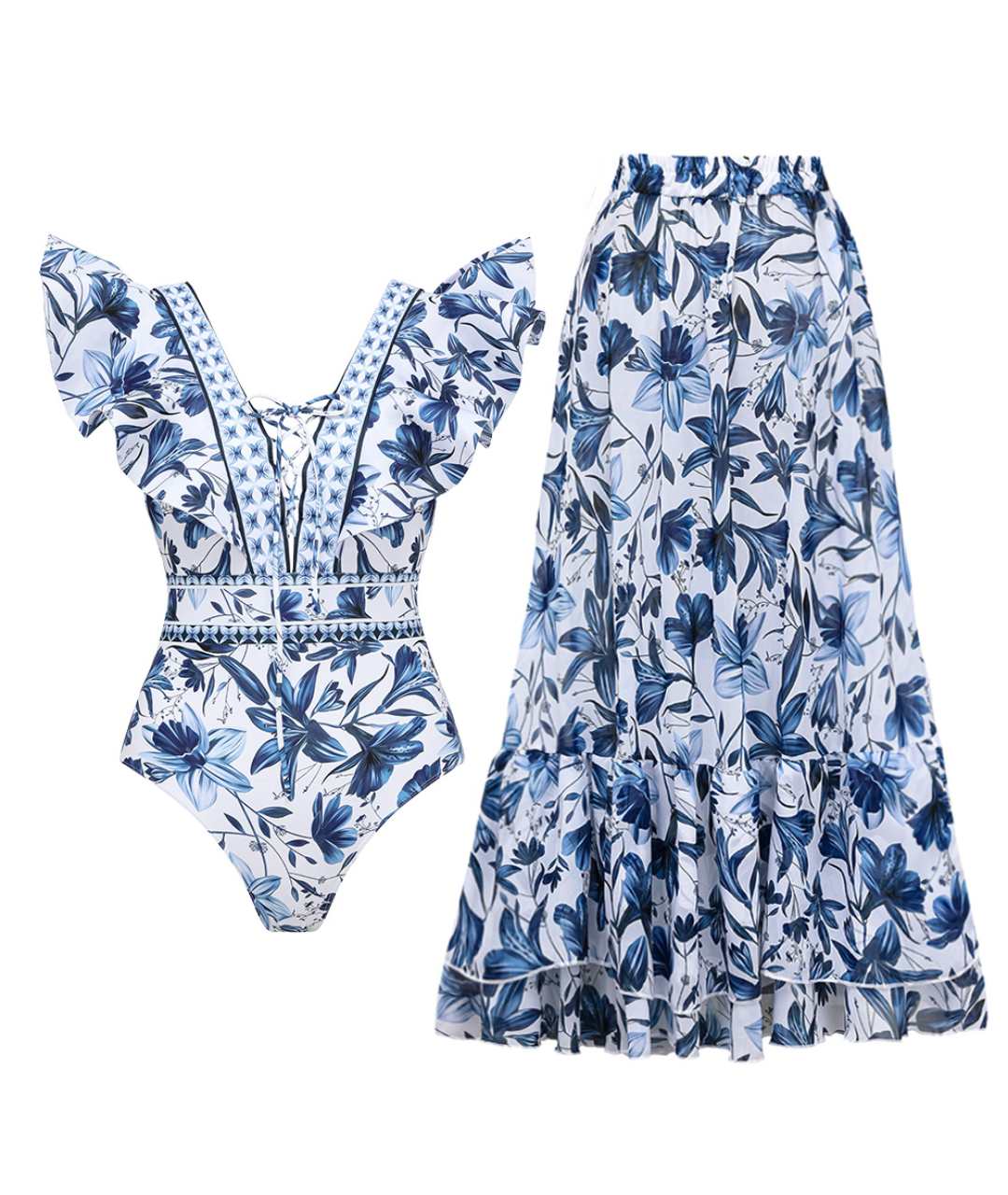 Novalee™ | Chic Beachwear Set