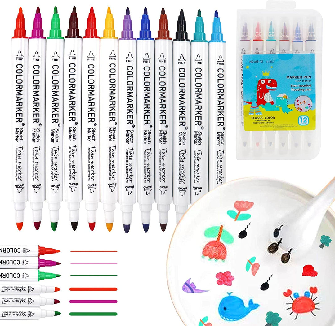 AquaArt Pen™ - CREATIEVE KUNSTWERKEN IN HET WATER - 6+6 GRATIS