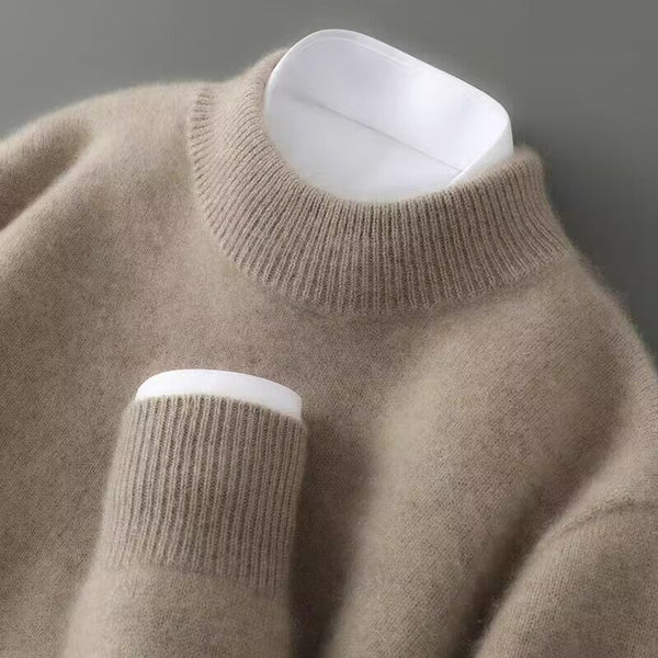 Velora™ | Luxe Wool Knit Sweater