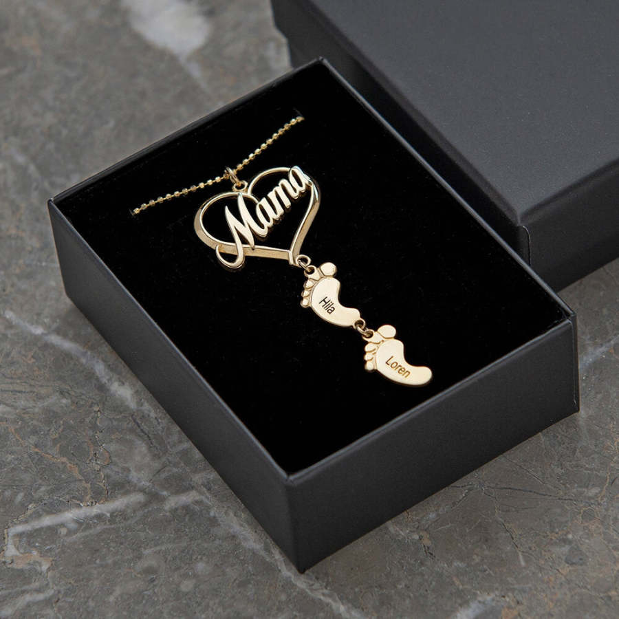 LYNN & CO | Speciale 'Mama' Ketting