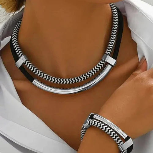 Meridia™ | Woven Rope Jewelry Set