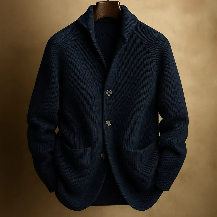 Noel™ | Button-Front Knitted Cardigan