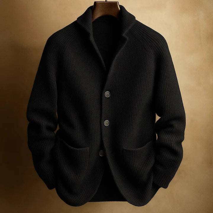 Noel™ | Button-Front Knitted Cardigan