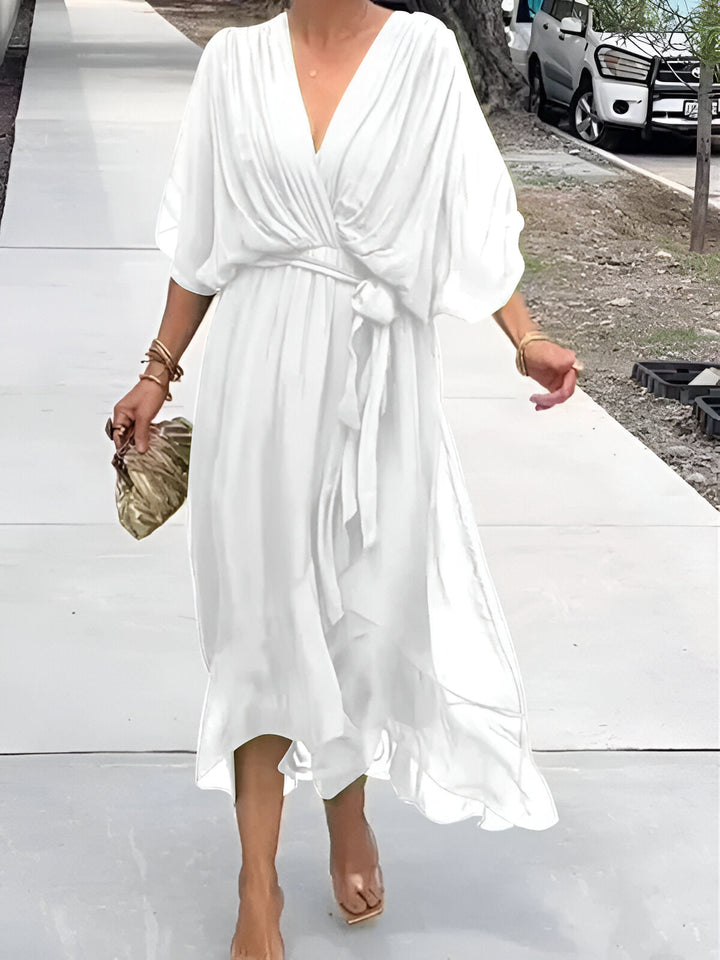 Mira Chiffon Dress