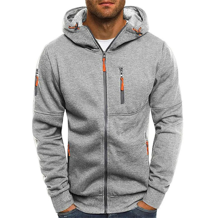 Oliver - Stijlvol tech fleece jack voor mannen