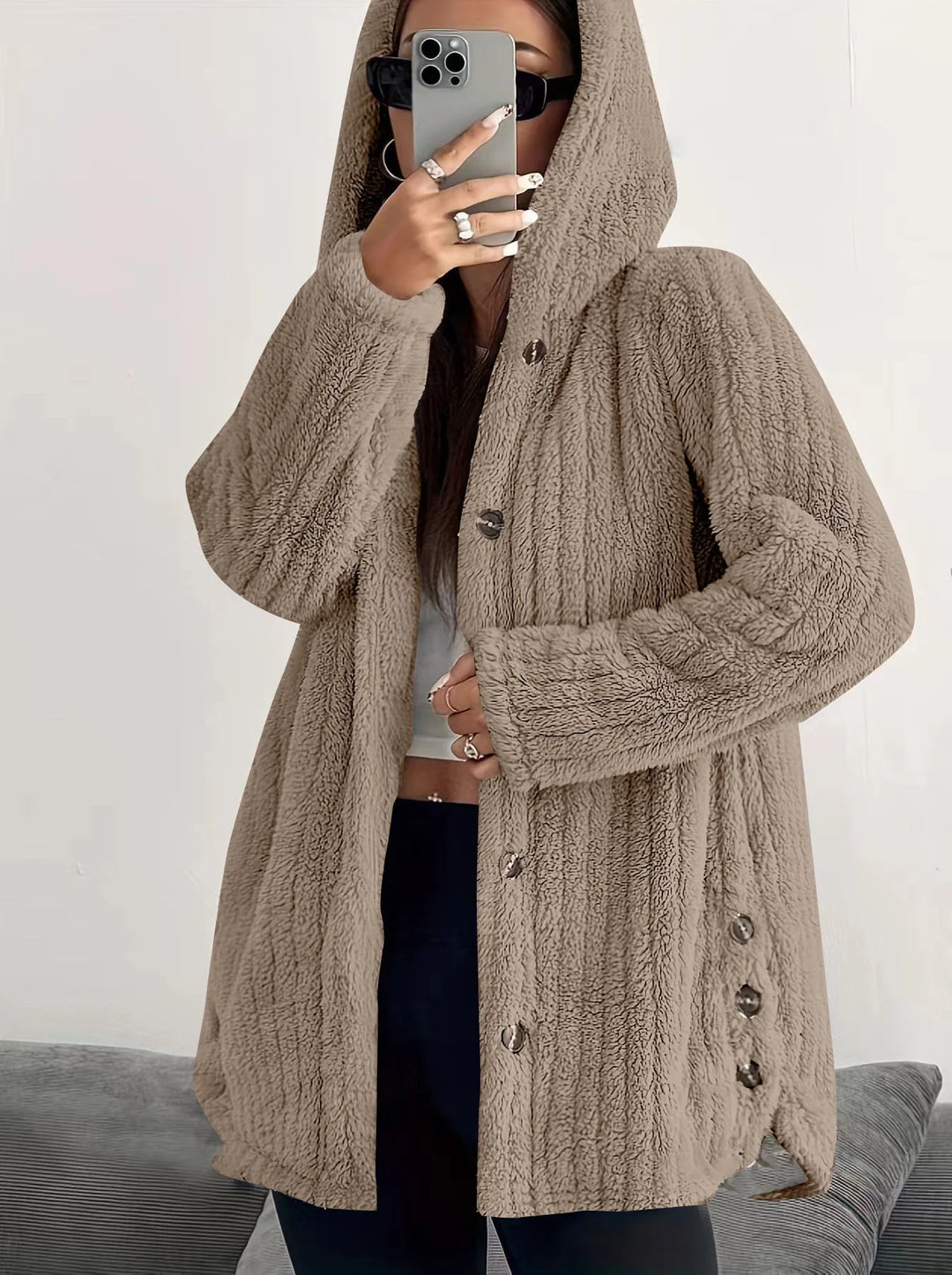 Wisteria™ | Long Hooded Jacket