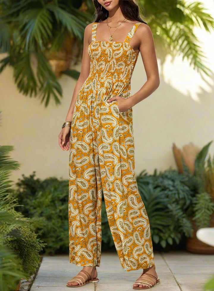 Sarielle™ | Chic Bohemian One-Piece