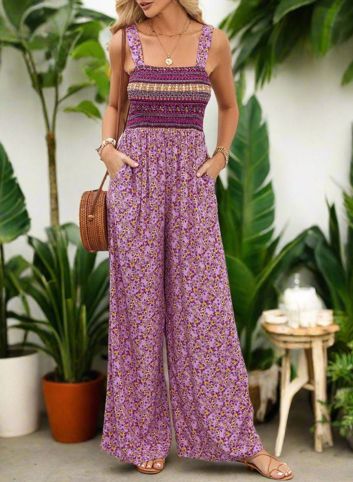 Sarielle™ | Chic Bohemian One-Piece