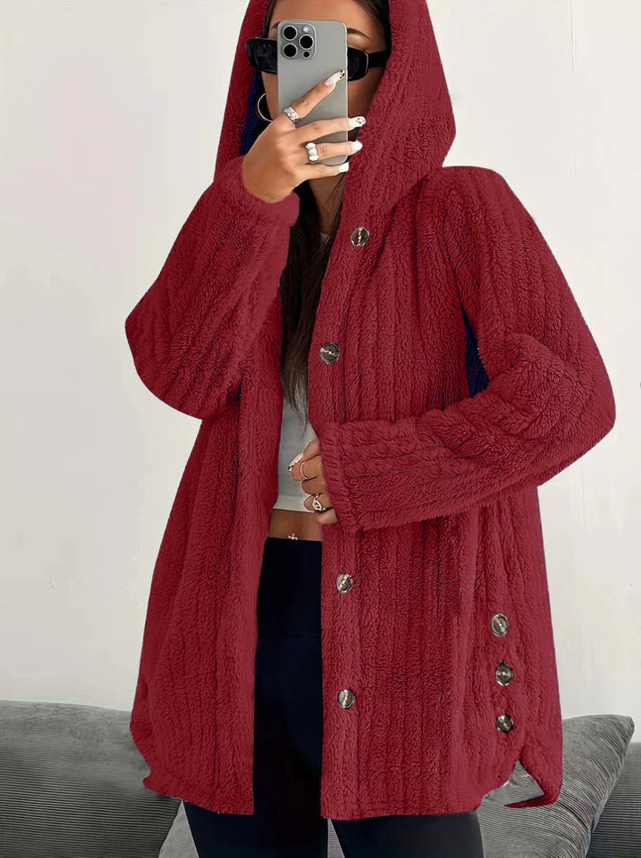 Wisteria™ | Long Hooded Jacket