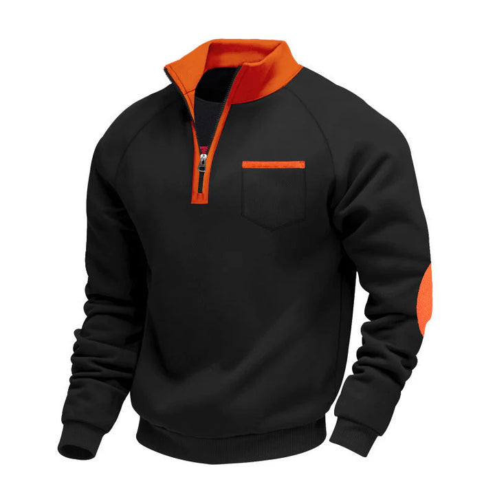 Ben™ | Casual Zip-Neck Pullover