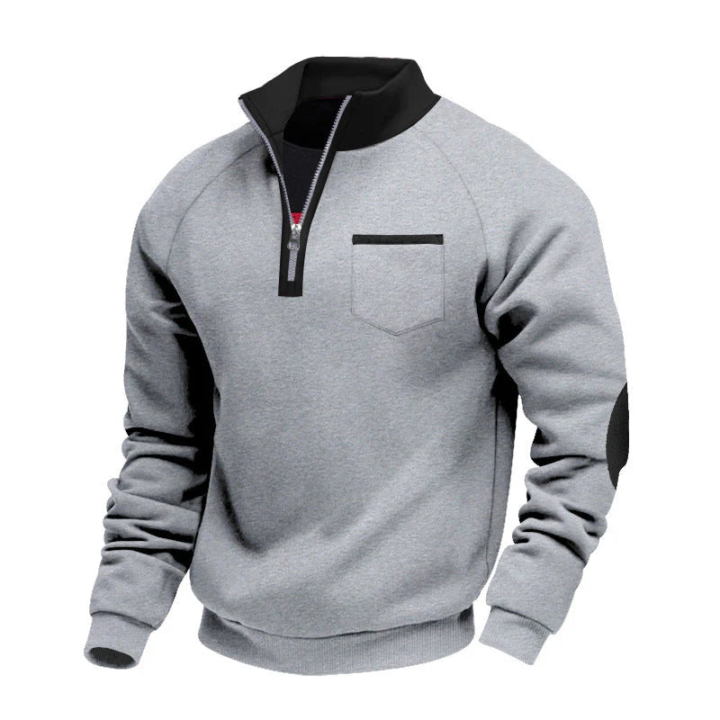 Ben™ | Casual Zip-Neck Pullover