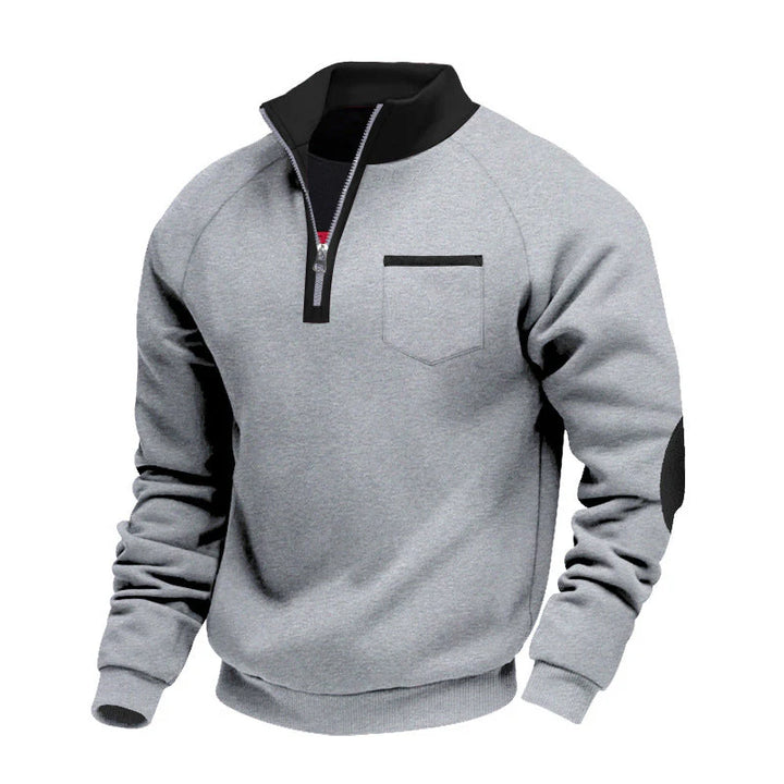 Ben™ | Casual Zip-Neck Pullover