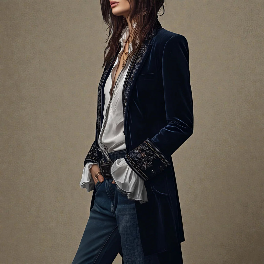 Avarisse™ | Elegant Velvet Jacket