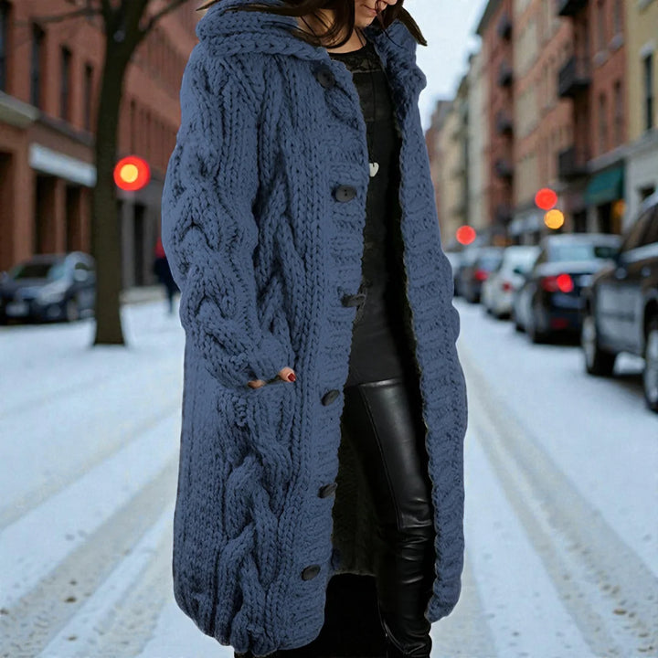 Corisette™ | Cozy Long Knit Coat