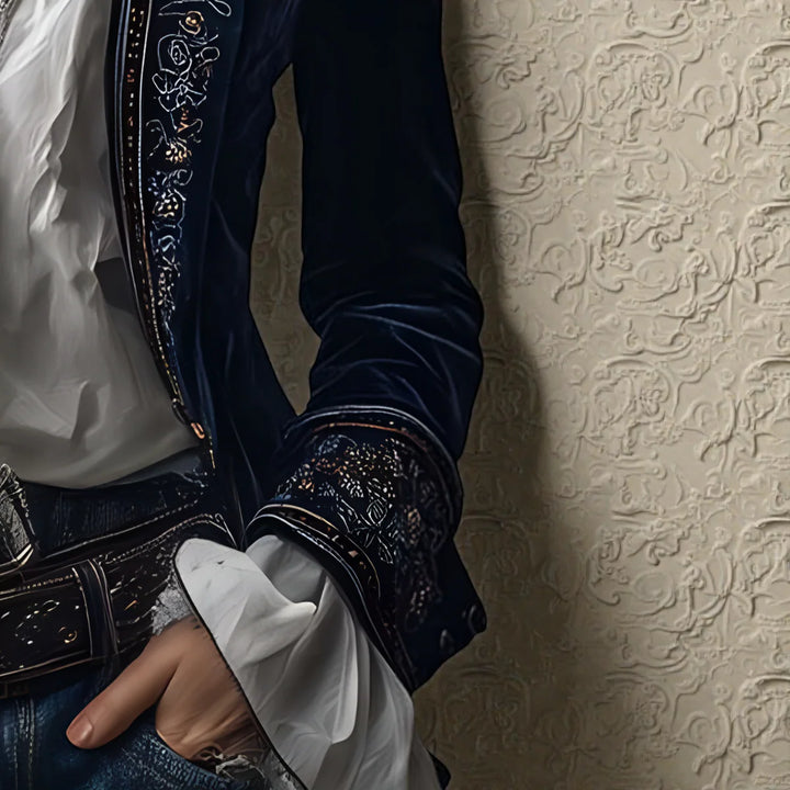 Avarisse™ | Elegant Velvet Jacket