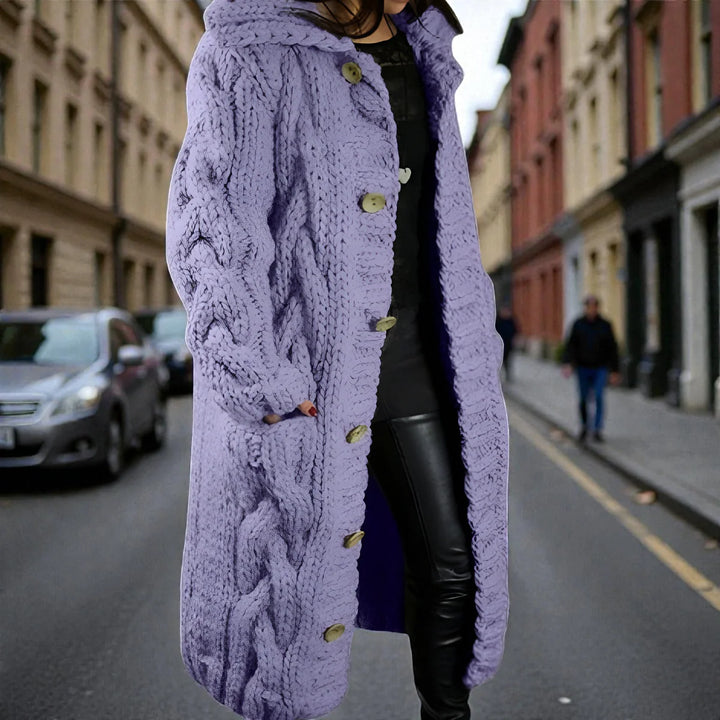 Corisette™ | Cozy Long Knit Coat