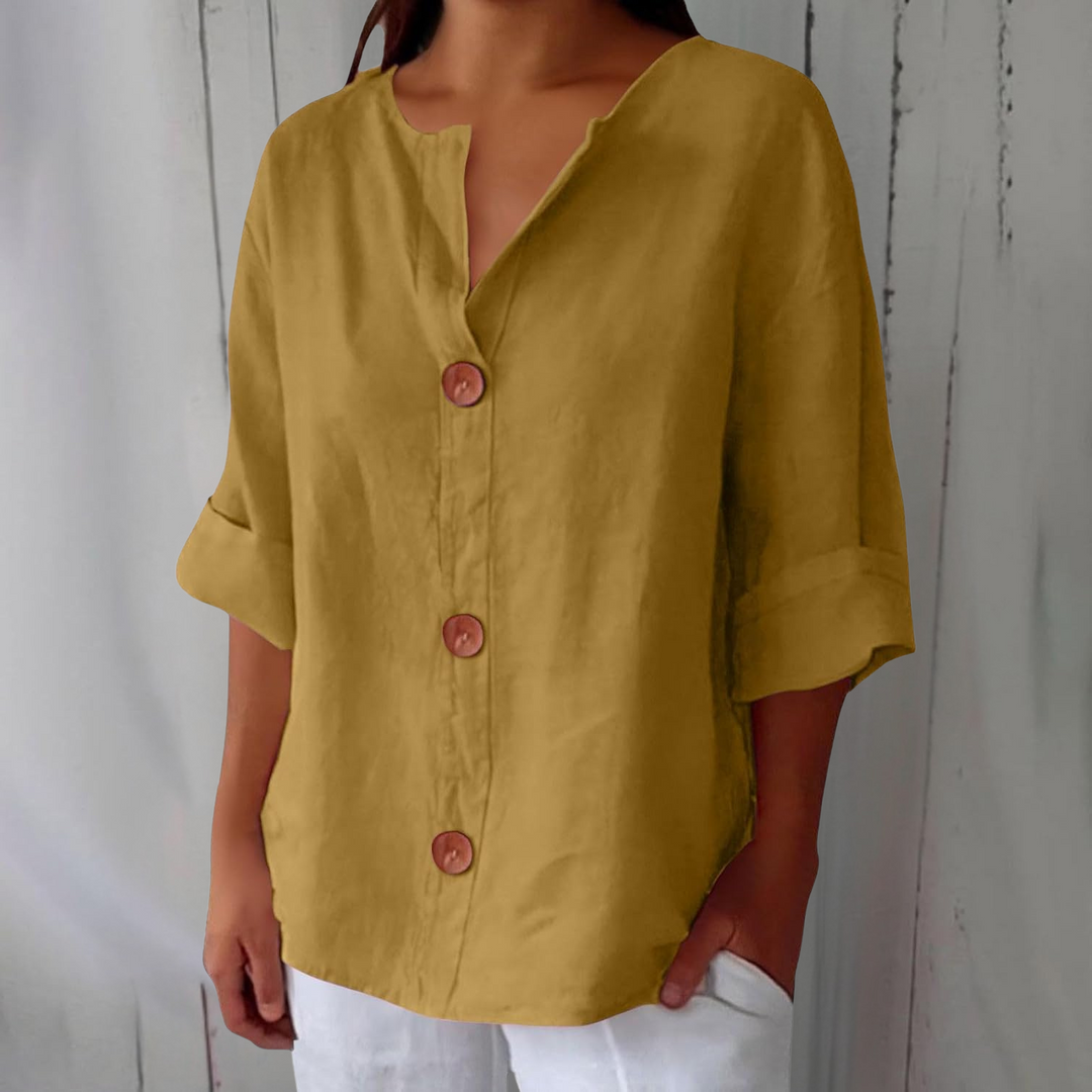 Erlinda™ | Casual Summer Blouse