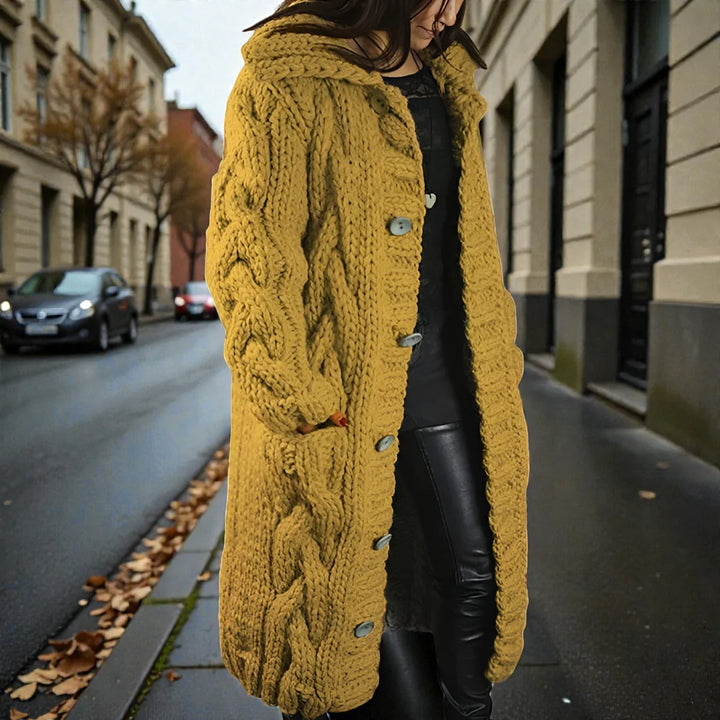 Corisette™ | Cozy Long Knit Coat
