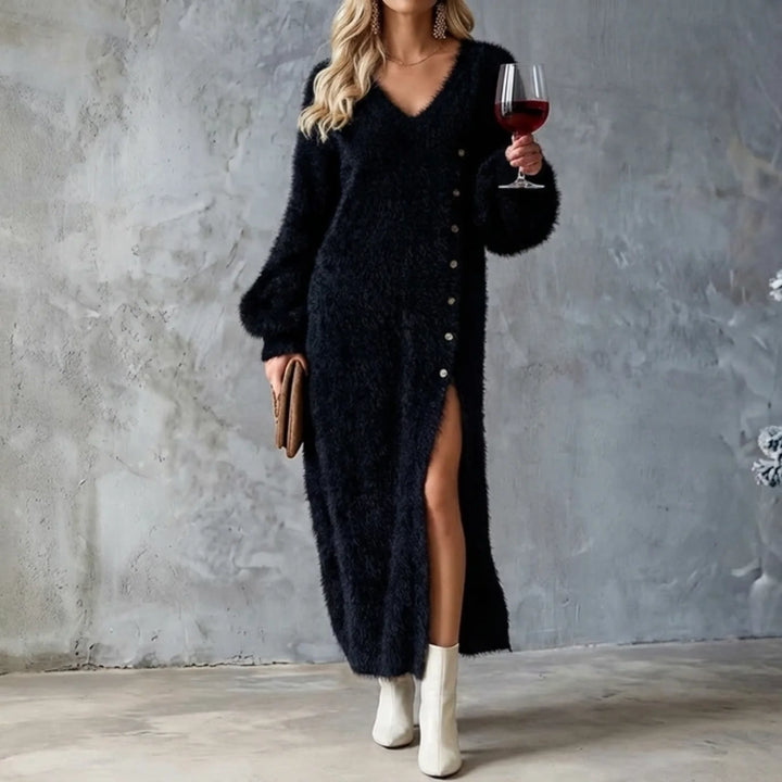 Bluette™ | Elegant Knit Dress