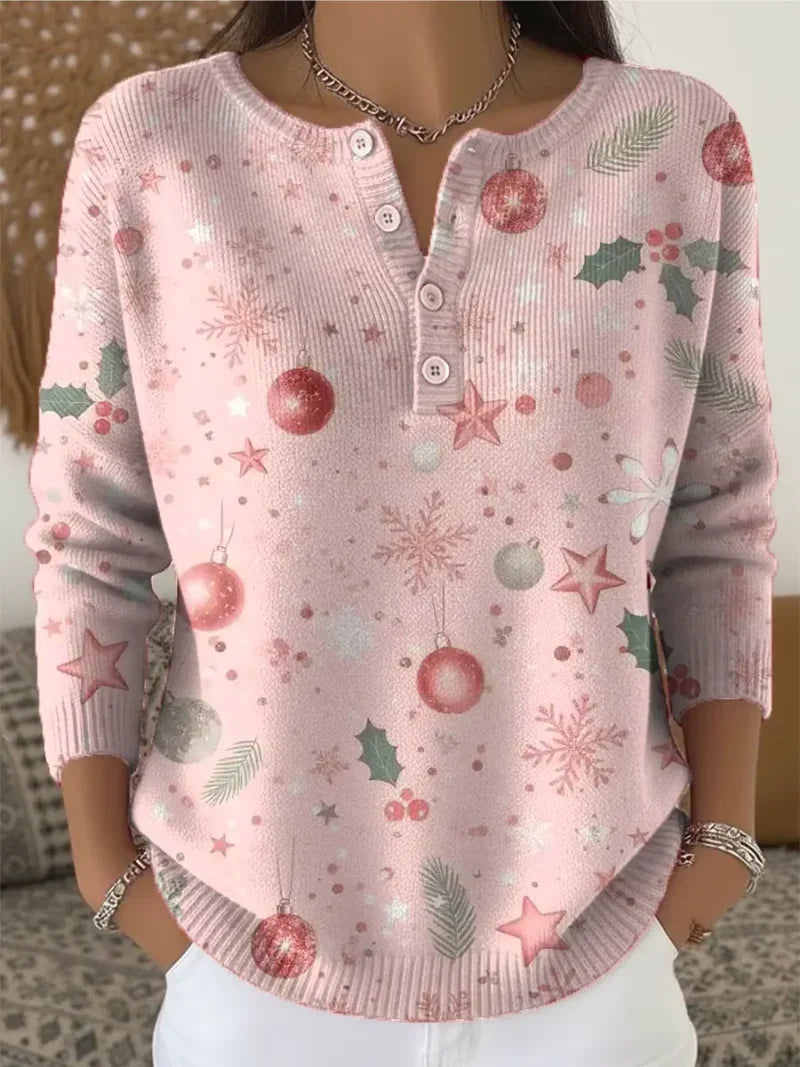 Ashlyn™ | Henley Sweater
