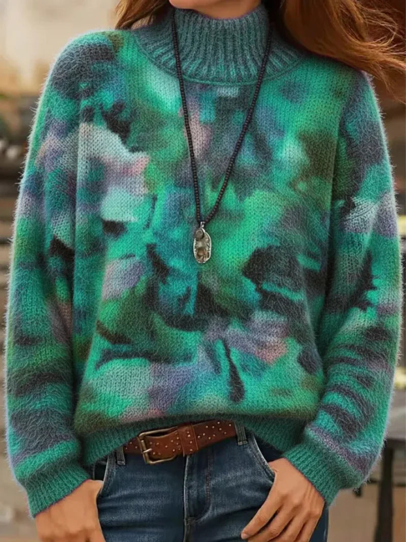 Ivitte™ | Warm Knit Sweater