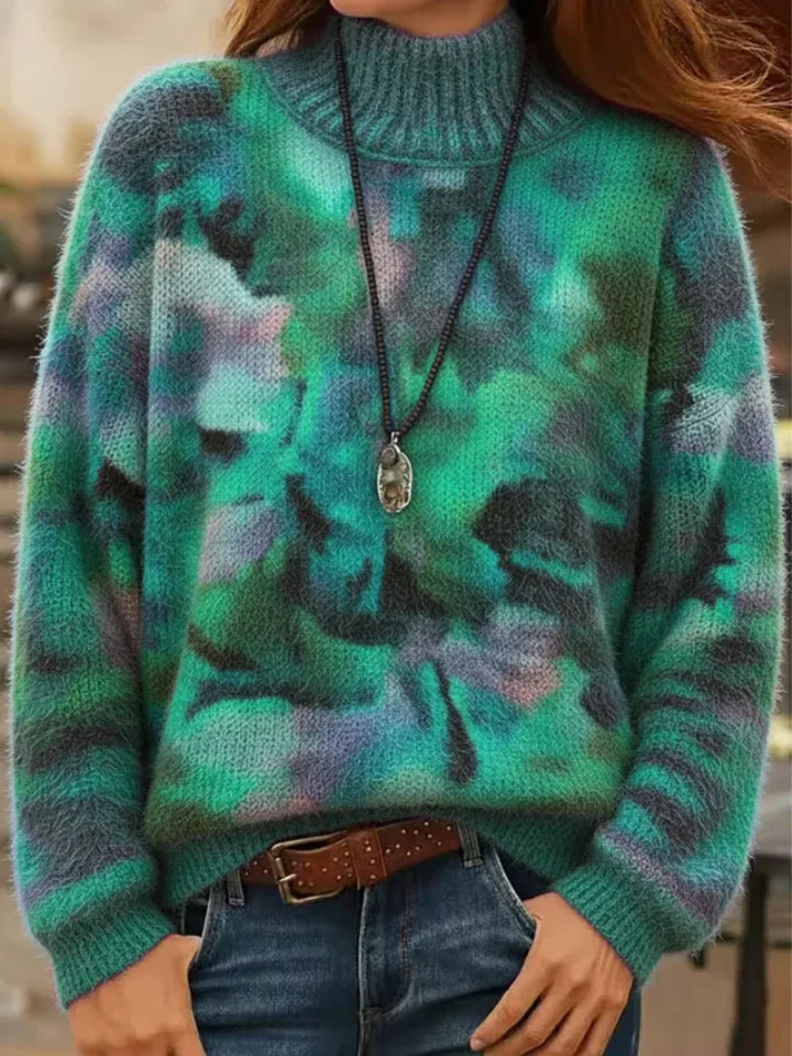 Ivitte™ | Warm Knit Sweater