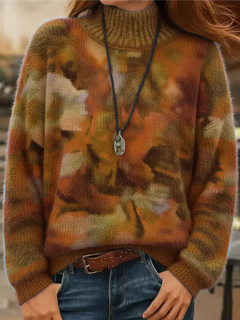Ivitte™ | Warm Knit Sweater