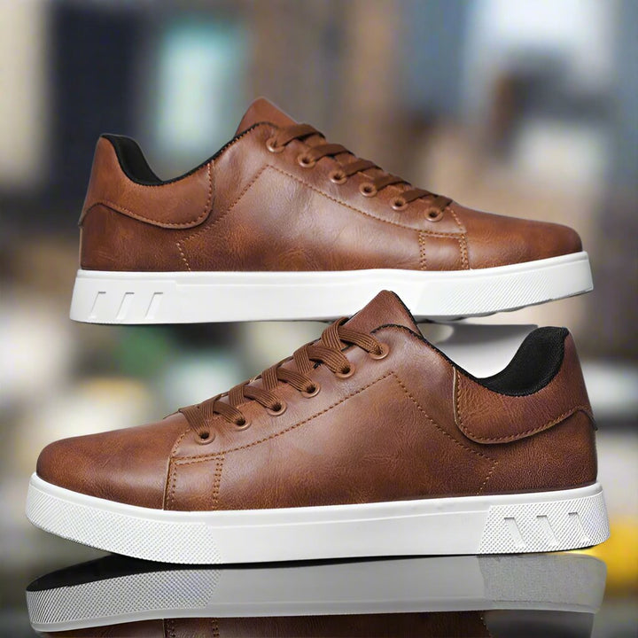 Lenni™ | Leren sneakers
