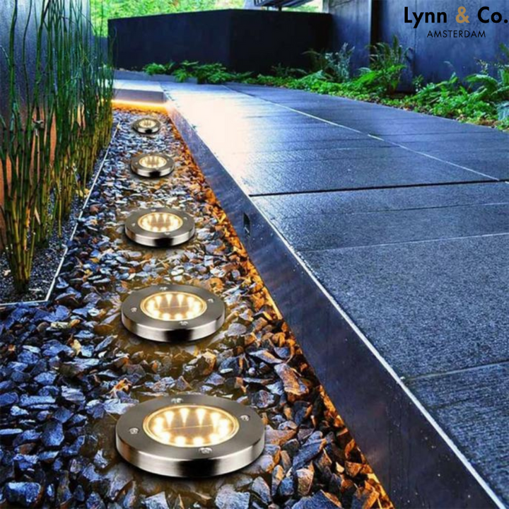 SolarShine™ Tuinlichten - Laat je Tuin Stralen met Zonne-Energie!