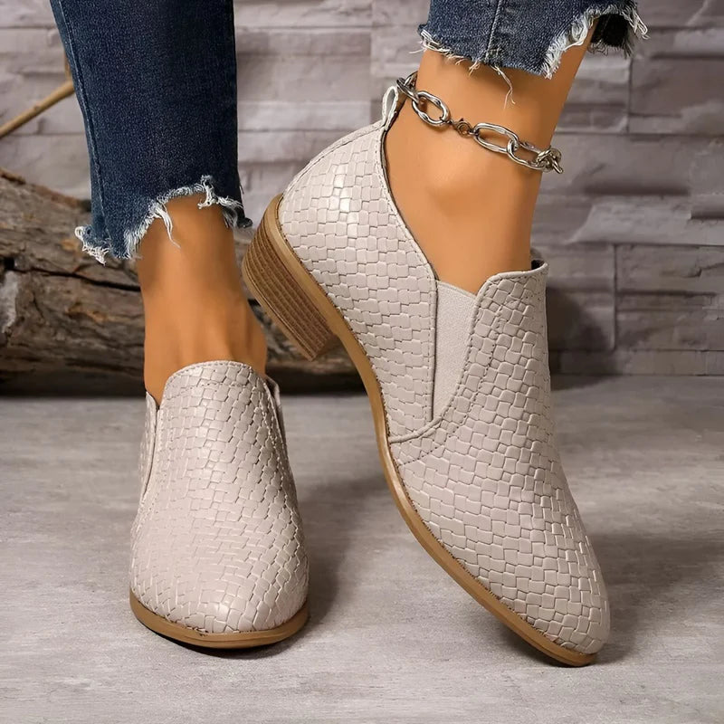 Rhea™ | Leather Shoes